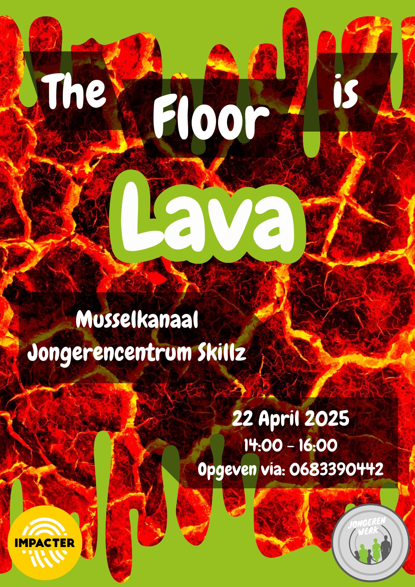 Floor is lava