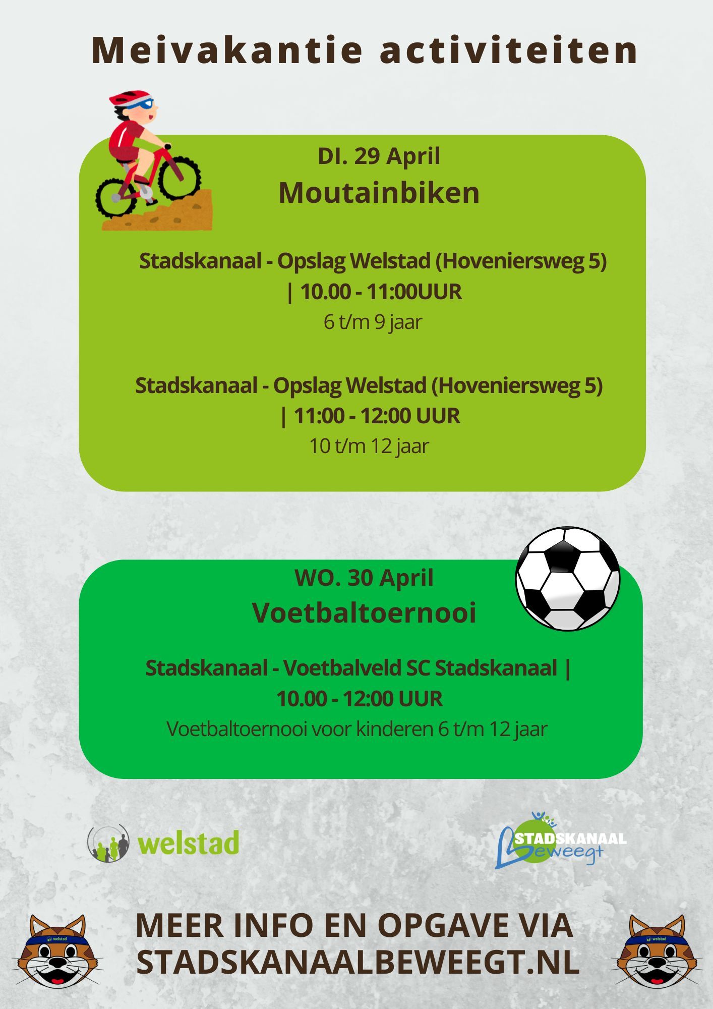  Mountainbiken 10:00 tot 11:00